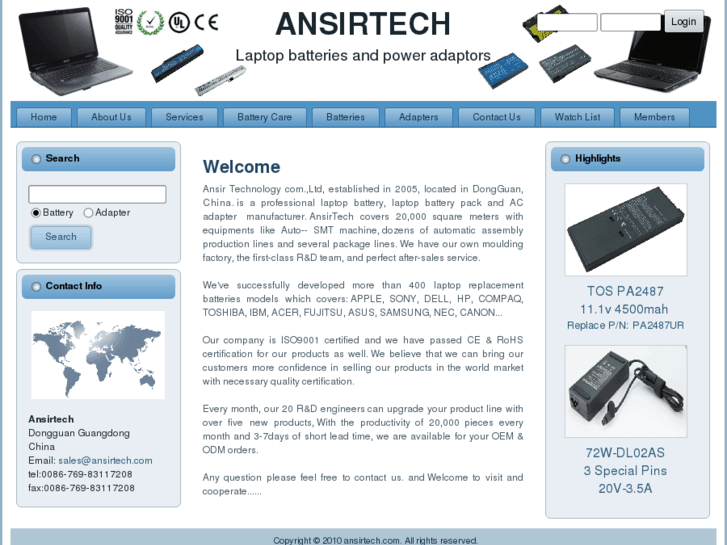 www.ansirtech.com