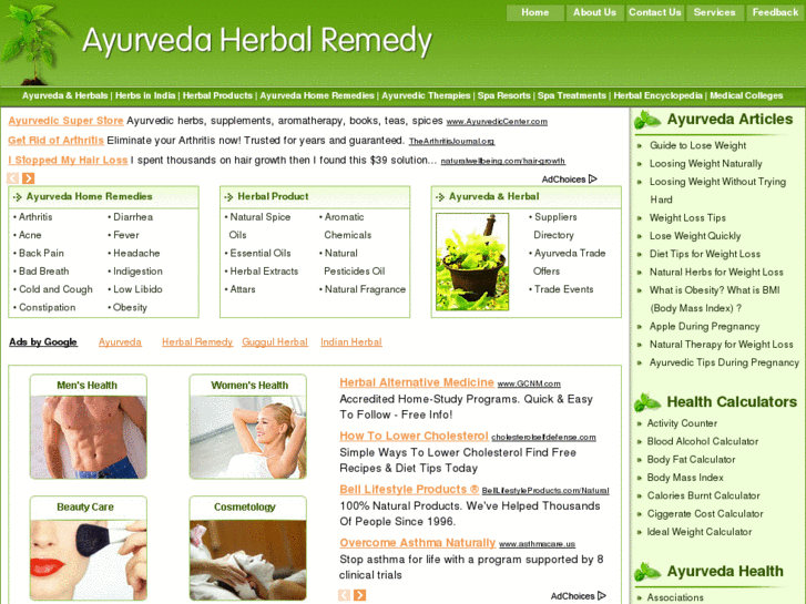 www.ayurvedaherbalremedy.com