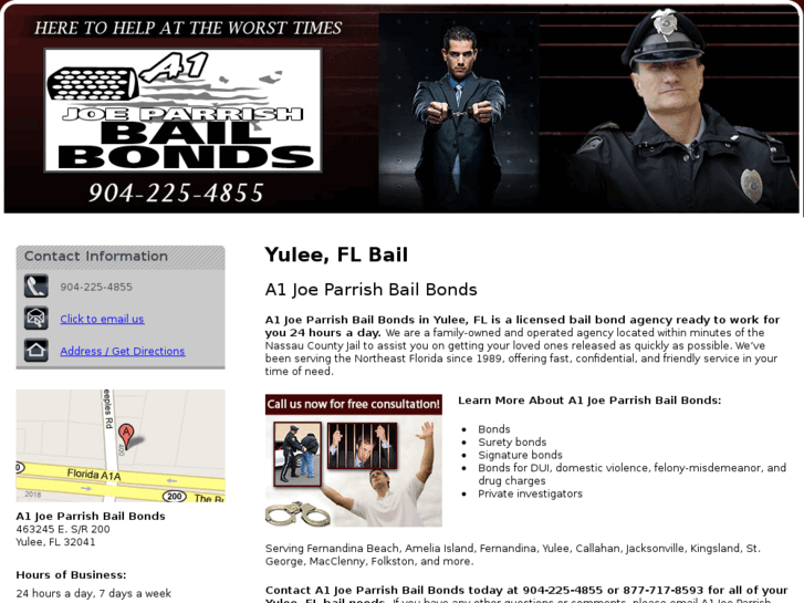 www.bailbondsnassaucountyfl.com