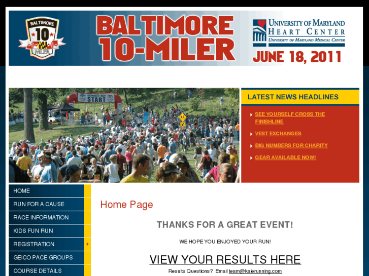 www.baltimore10miler.com