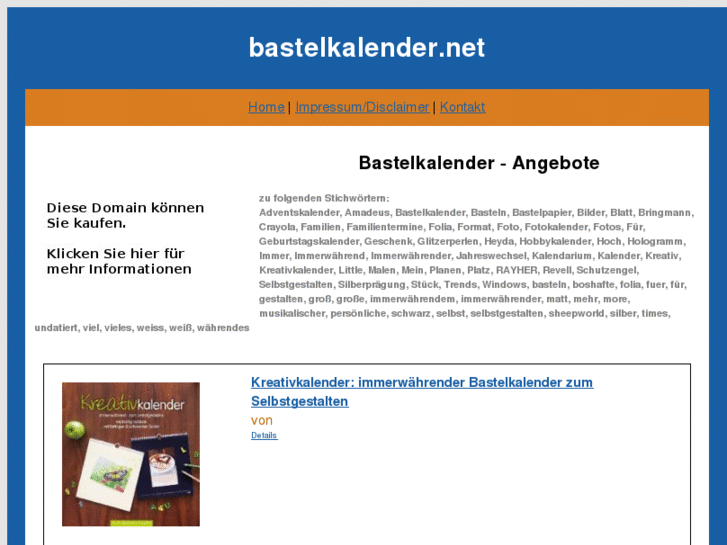 www.bastelkalender.net