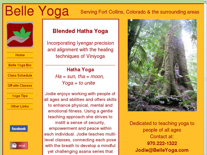 www.belleyoga.com