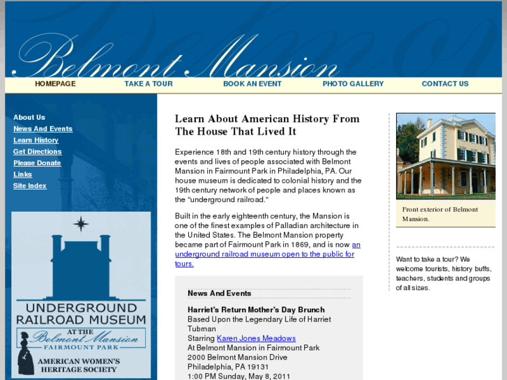 www.belmontmansion.org