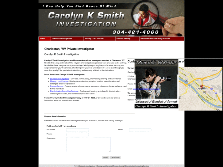 www.carolynksmithinvestigation.com