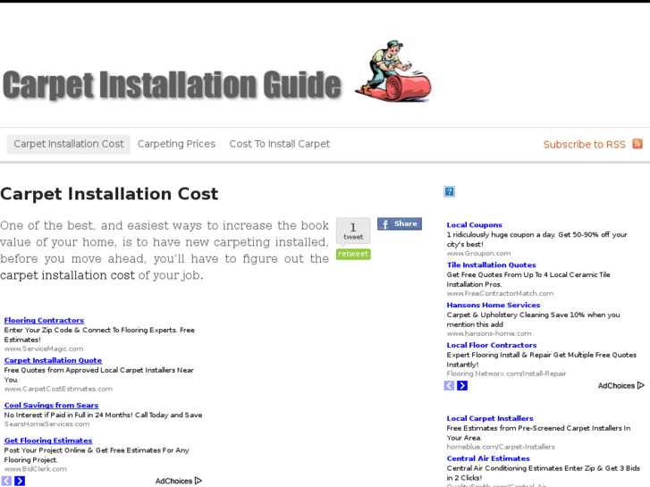 www.carpetinstallationcost.net