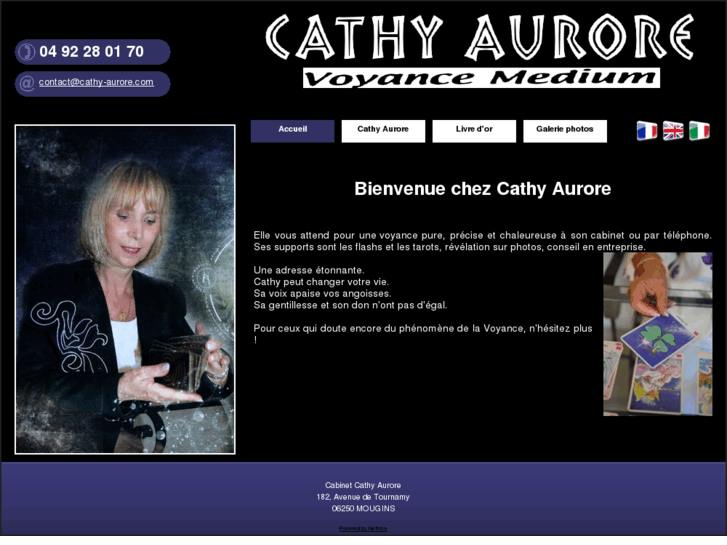 www.cathy-aurore.com