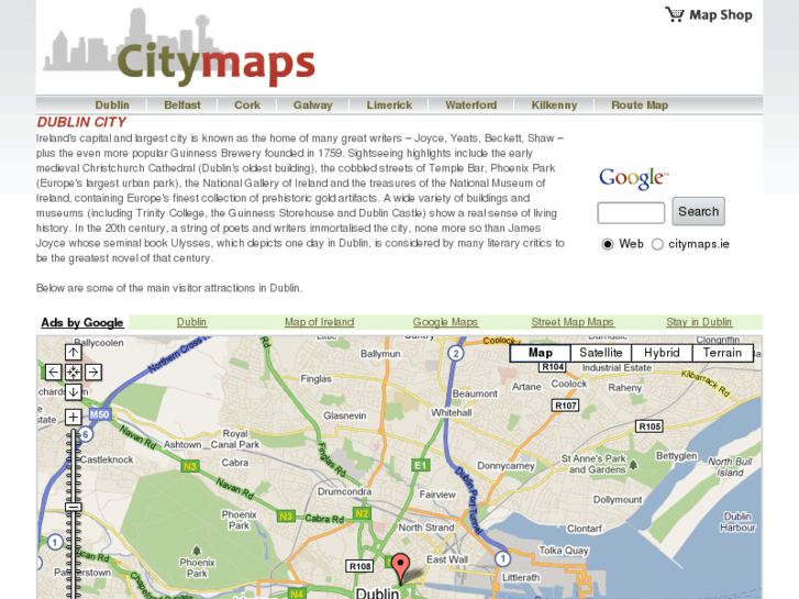 www.citymaps.ie