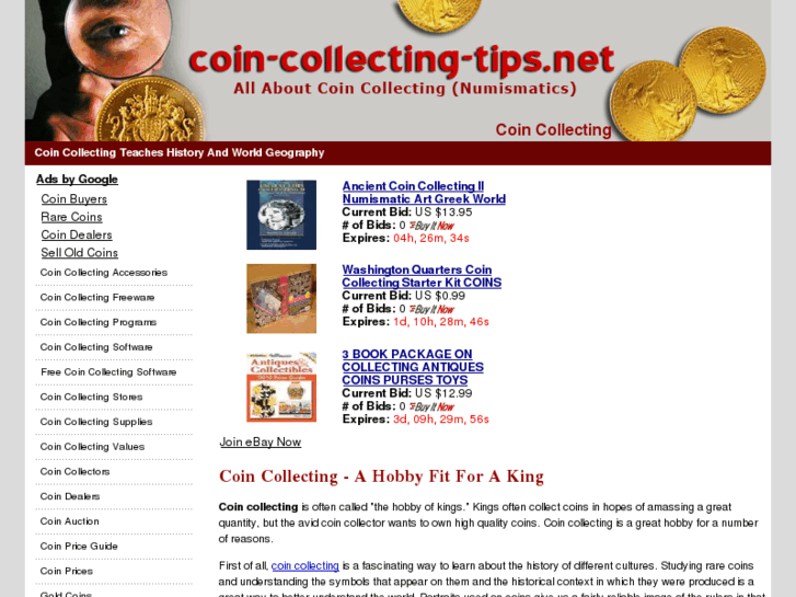 www.coin-collecting-tips.net