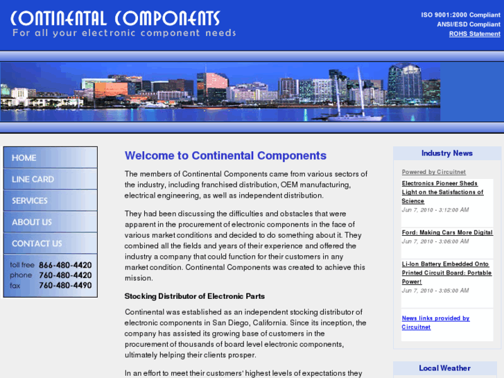 www.continental-components.com