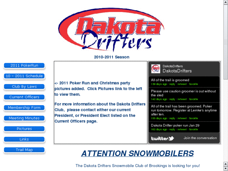 www.dakotadrifters.org