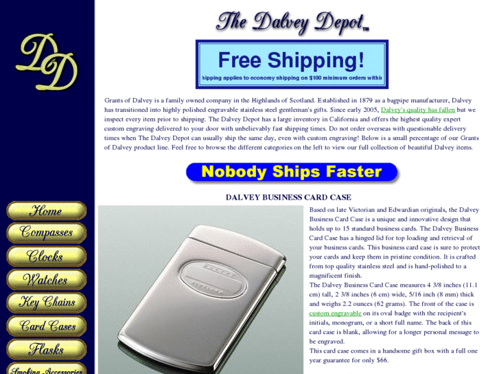 www.dalveydepot.com