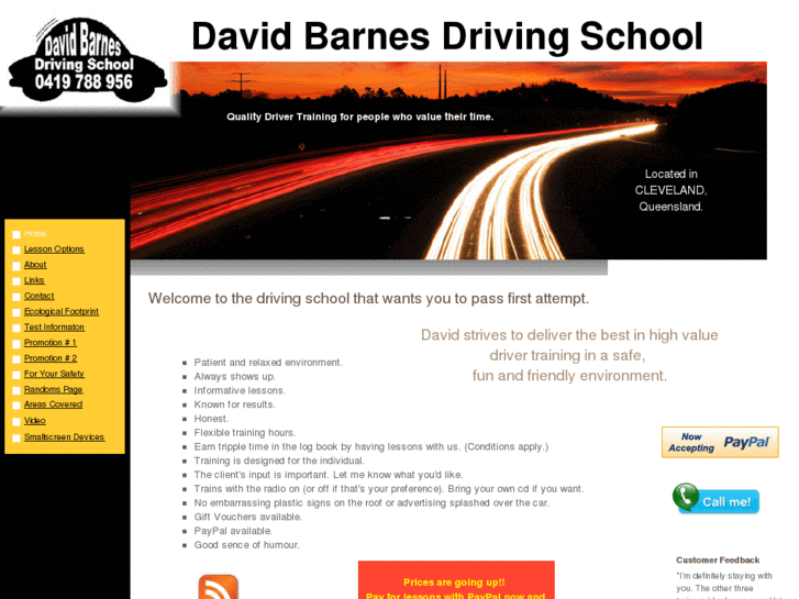 www.davidbarnesdrivingschool.info