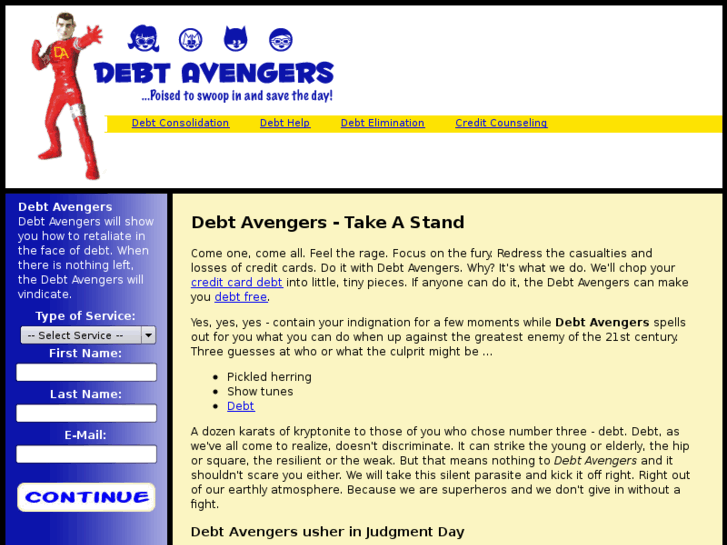 www.debtavengers.com