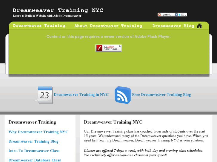 www.dreamweavertrainingnyc.com