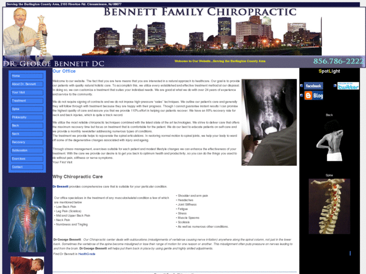 www.drgeorgebennett.com