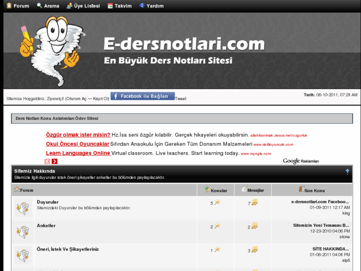 www.e-dersnotlari.com