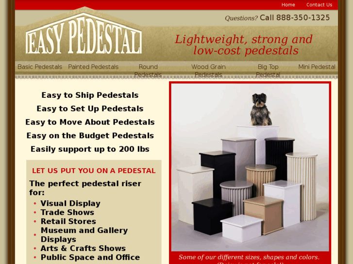 www.easypedestal.com