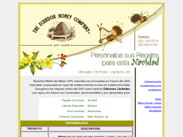 www.ecuadorhoney.com
