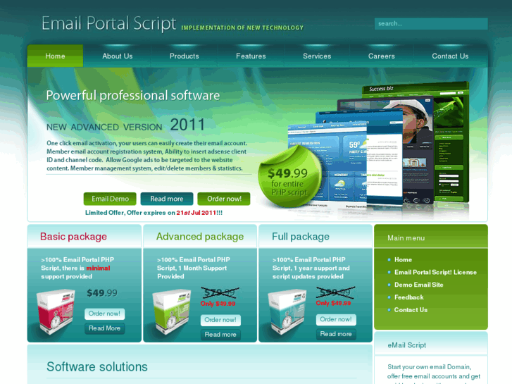 www.emailportalscript.com