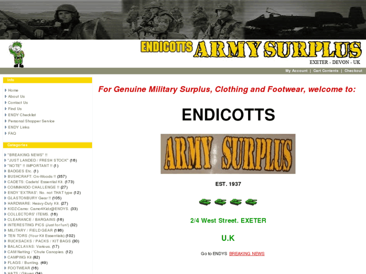 www.endicotts.co.uk