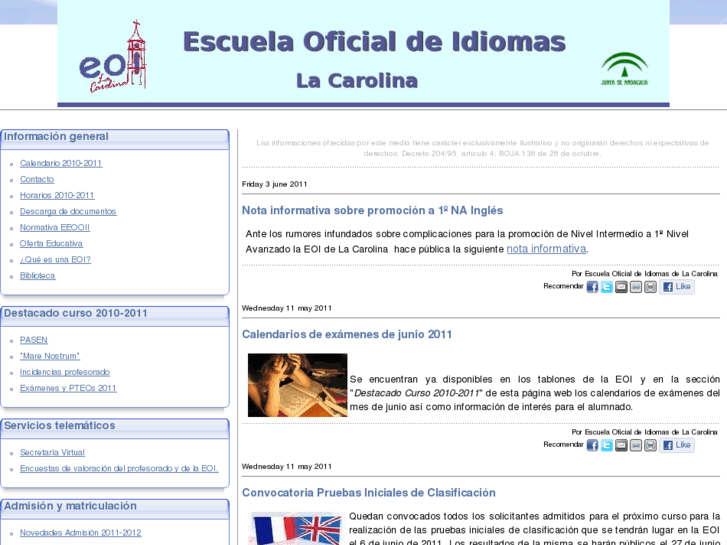 www.eoilacarolina.org