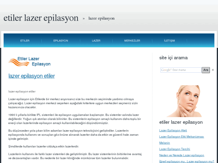 www.etilerlazerepilasyon.com