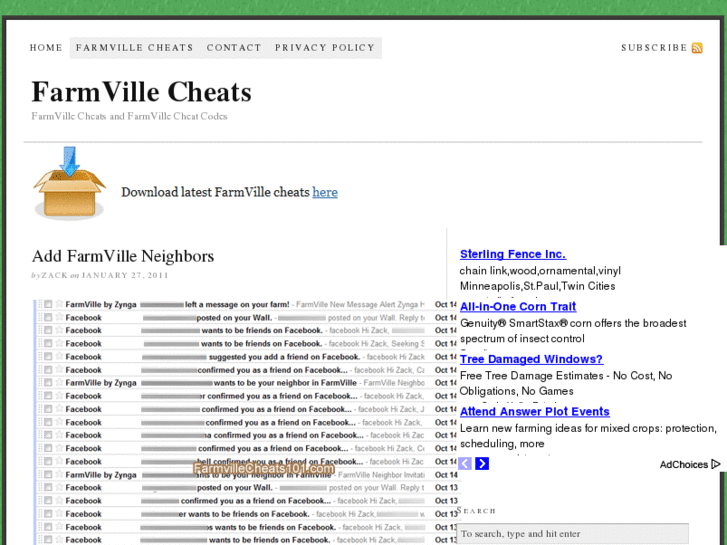 www.farmvillecheats101.com