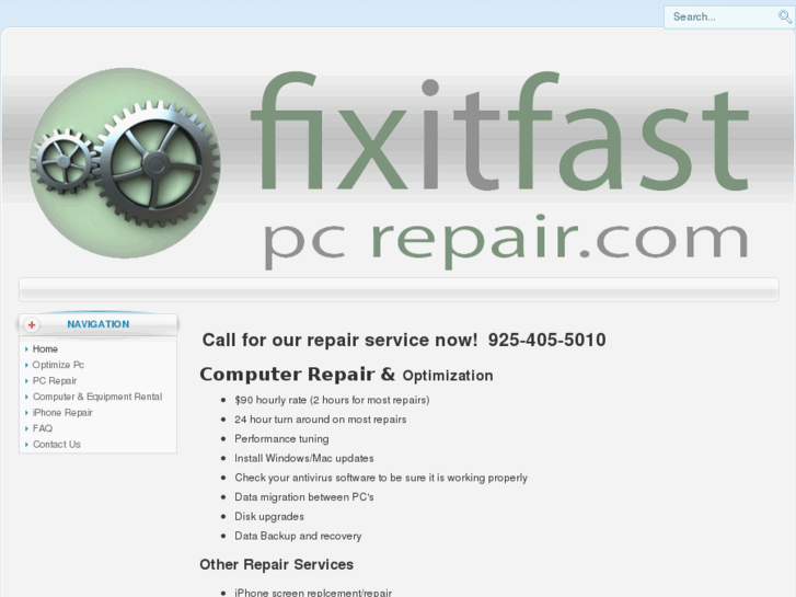 www.fixitfastpcrepair.com