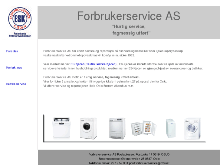 www.forbrukerservice.net