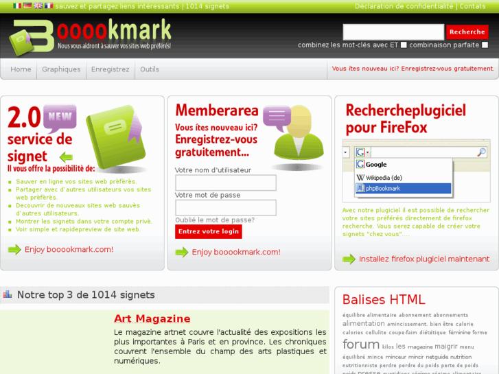 www.fr-booookmark.com