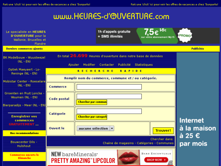 www.heures-douverture.com