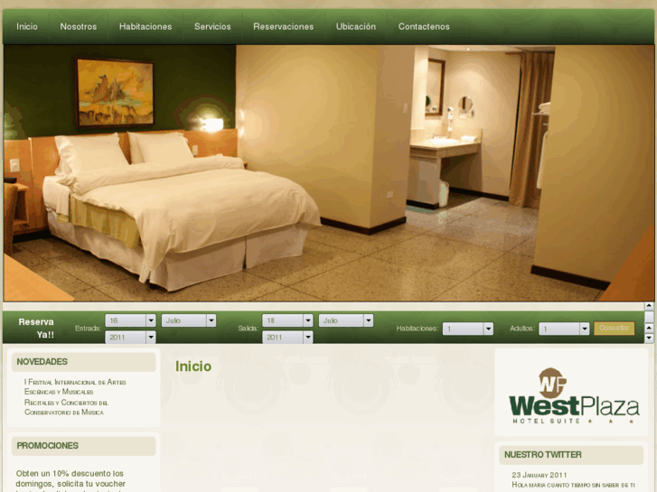 www.hotelwestplaza.com