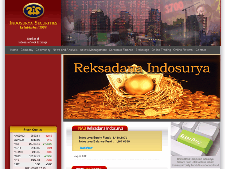 www.indosurya.net