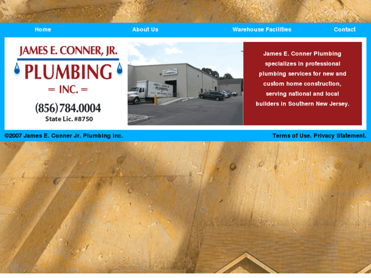 www.jameseconnerjrplumbing.com
