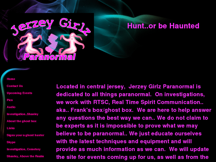 www.jerzeygirlzparanormal.com