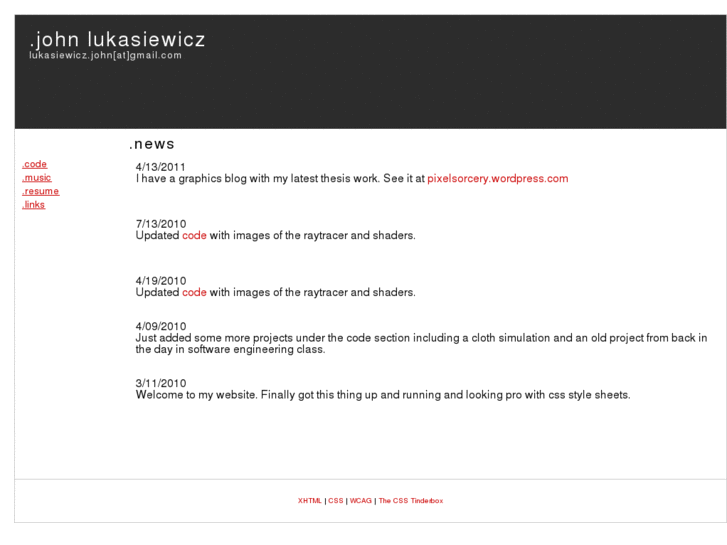 www.johnlukasiewicz.com