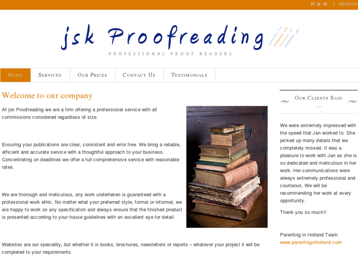 www.jskproofreading.com