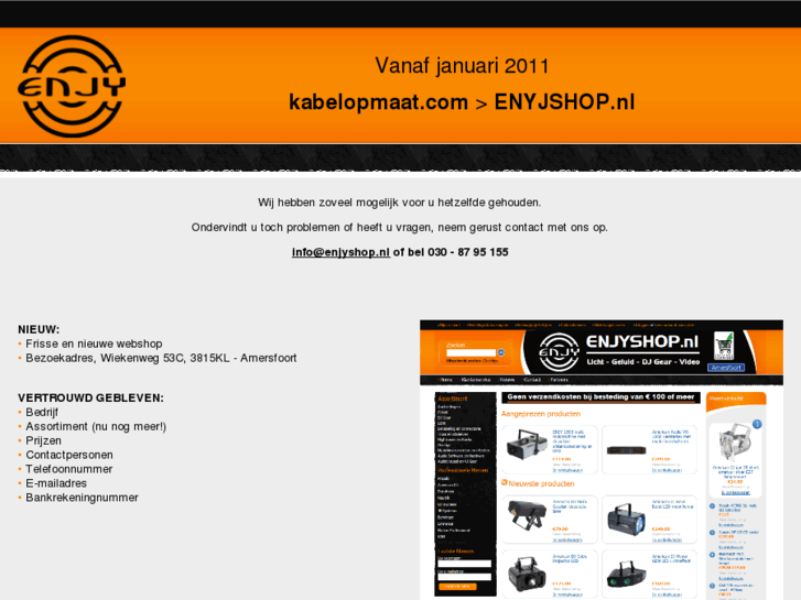 www.kabelopmaat.com