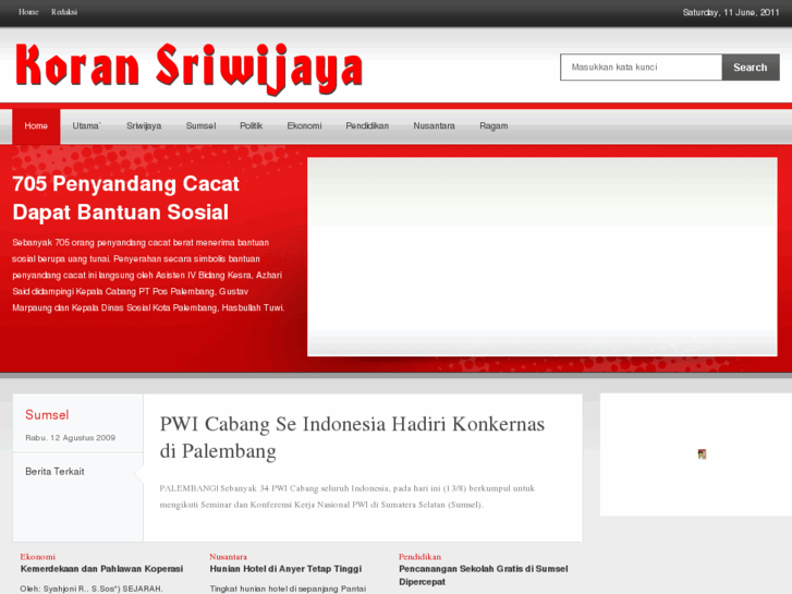 www.koransriwijaya.com