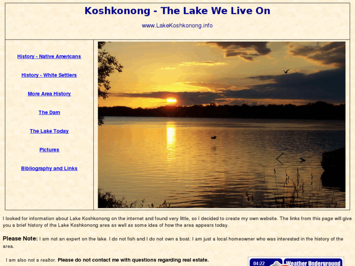 www.lakekoshkonong.info