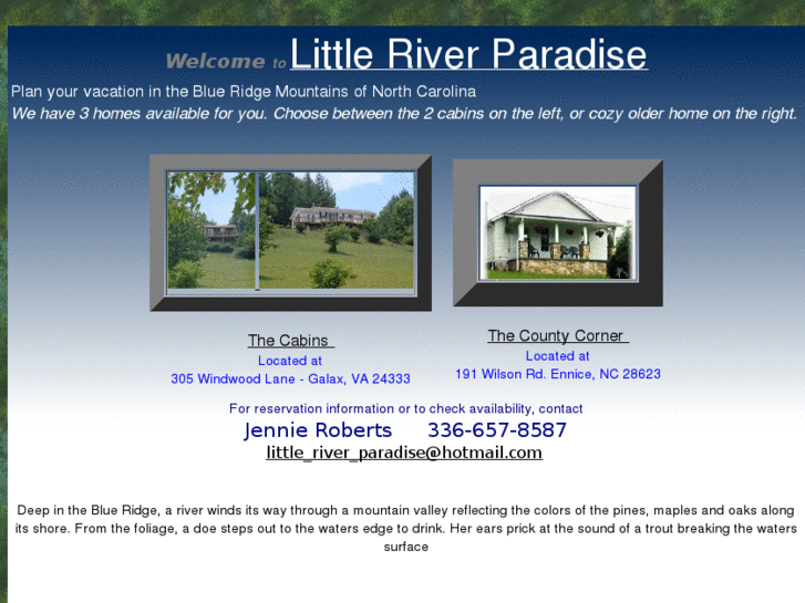 www.littleriverparadise.com