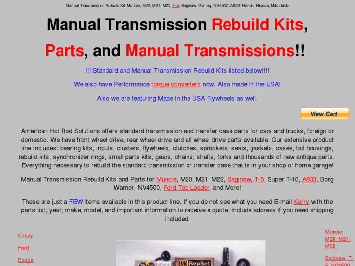 www.manualtransmissionkits.com