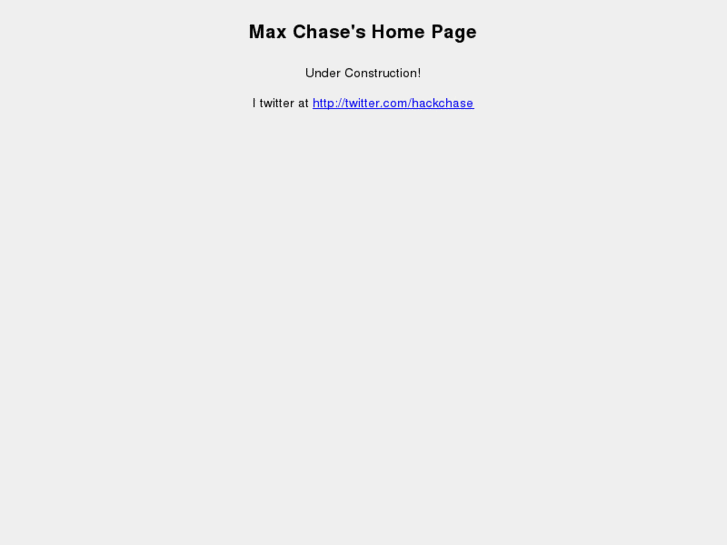 www.maxchase.net