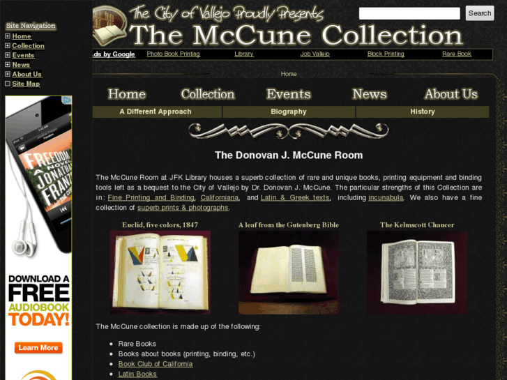 www.mccunecollection.org