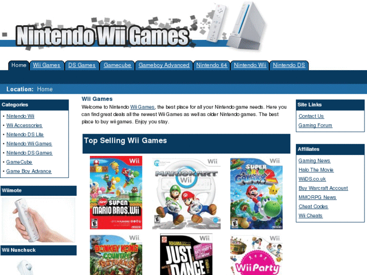 www.nintendowiigames.com