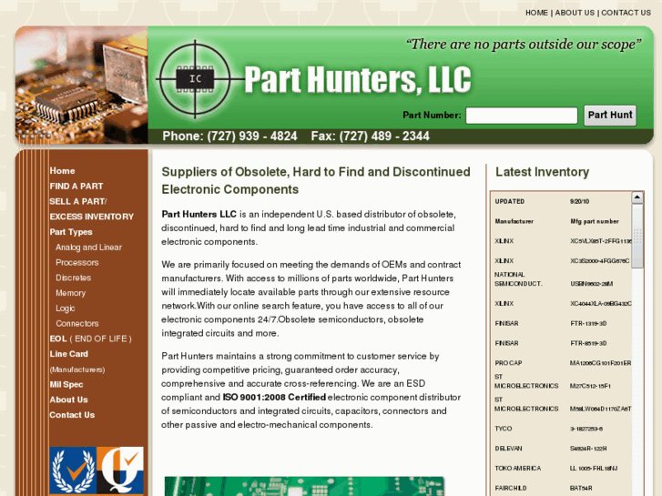 www.parthunters.com