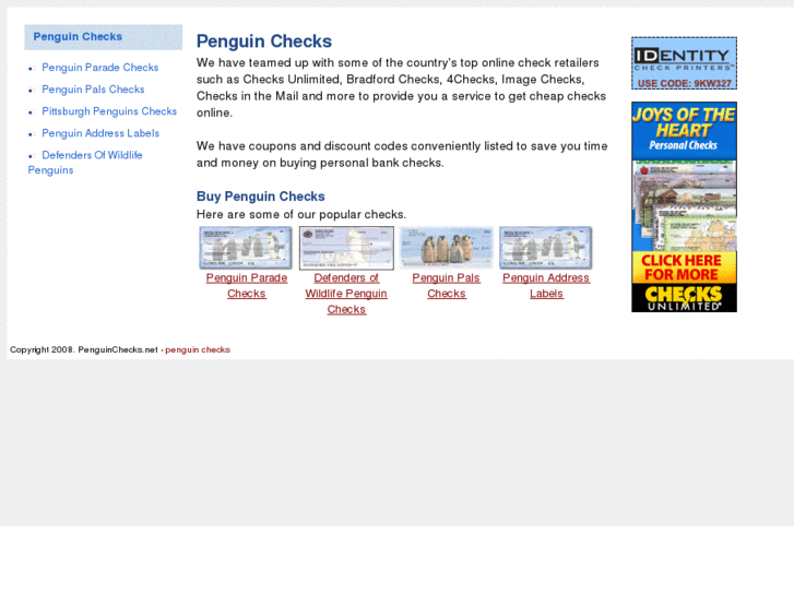 www.penguinchecks.net