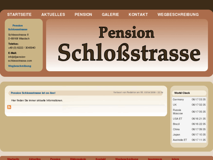 www.pension-schlossstrasse.com