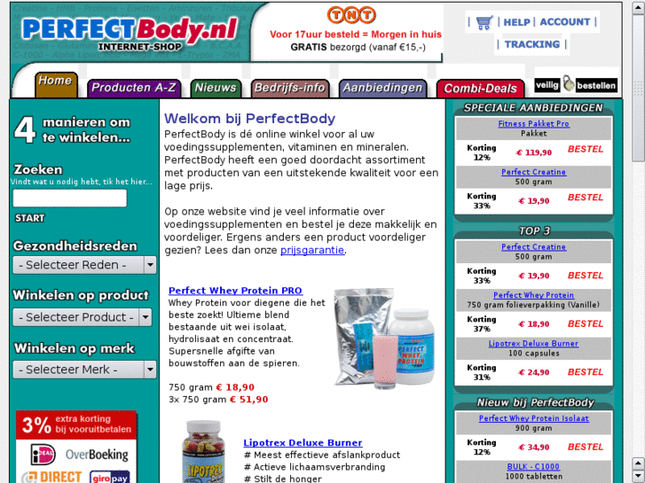 www.perfectbody.nl