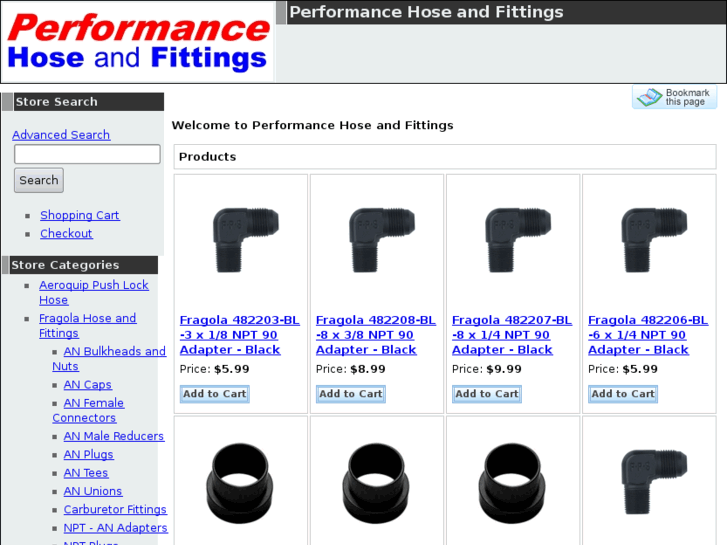 www.performancehoseandfittings.com